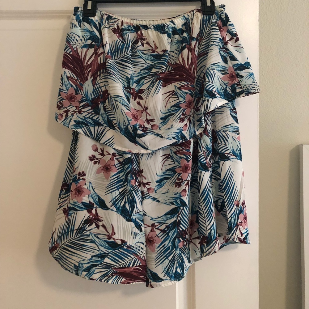 Tropical romper